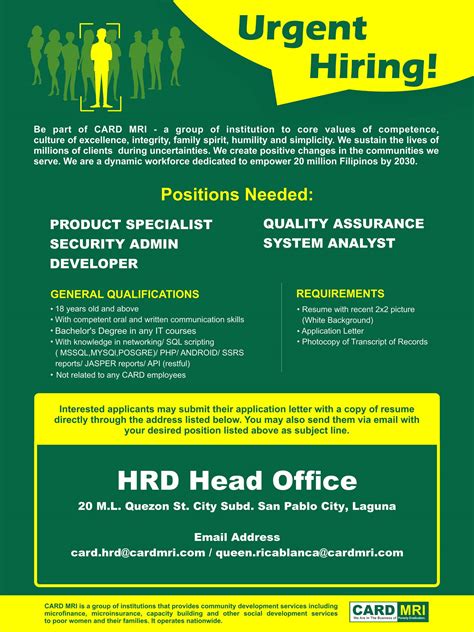 https //careers.cardmri.com login|URGENT HIRING – CARD MRI.